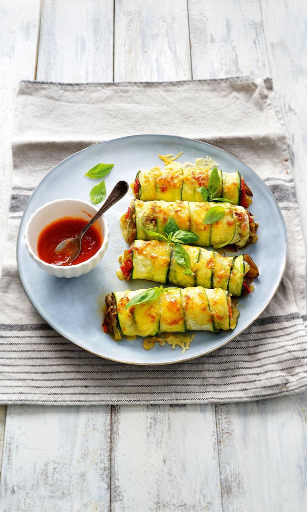 CANELONES DE CALABACÍN LIVING41