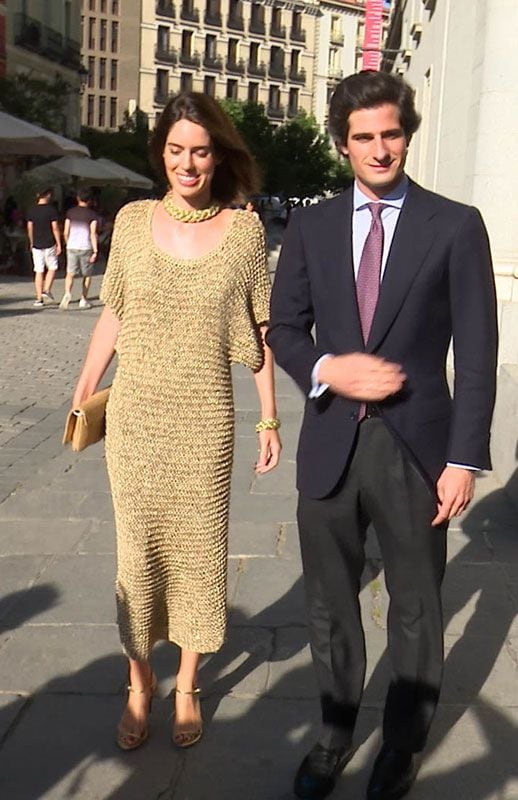 Fernando Fitz-James Stuart y Sofía Palazuelo