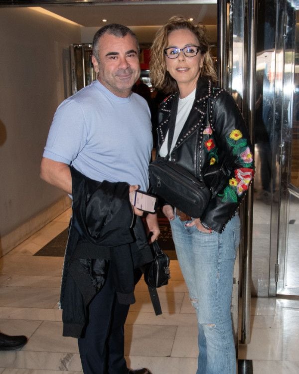Jorge Javier y Rocío Carrasco