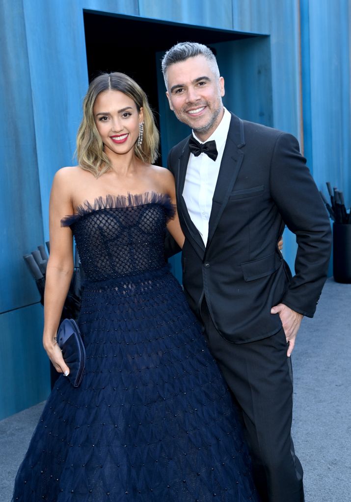 Cash Warren y Jessica Alba