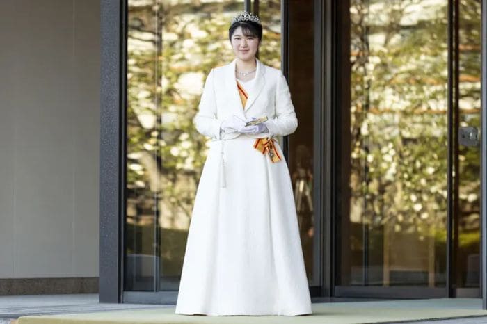 Aiko de Japón al cumplir 18
