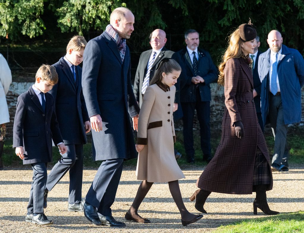 William y Kate estaban en Sandringham con su familia al momento del allanamiento.