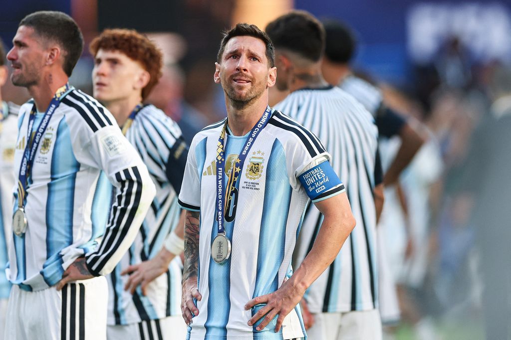 Lionel Messi no pudo cumplir su sueño de convertirse en bicampeón.