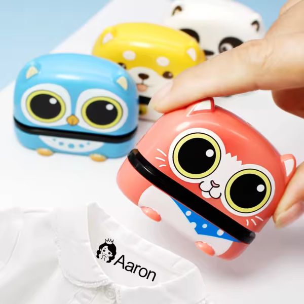 Set de Sellos Personalizados con Nombre Aliexpress