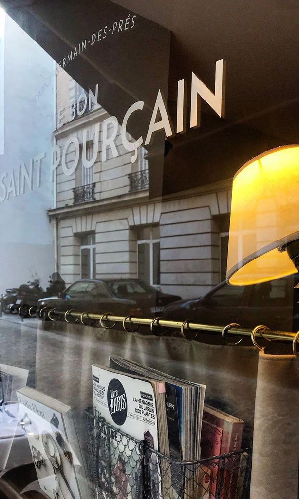le bon saint pourcain paris