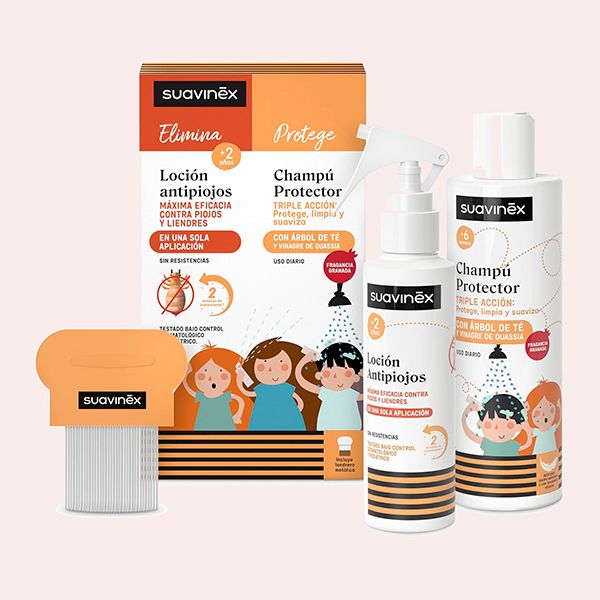 SUAVINEX Pack Antipiojos