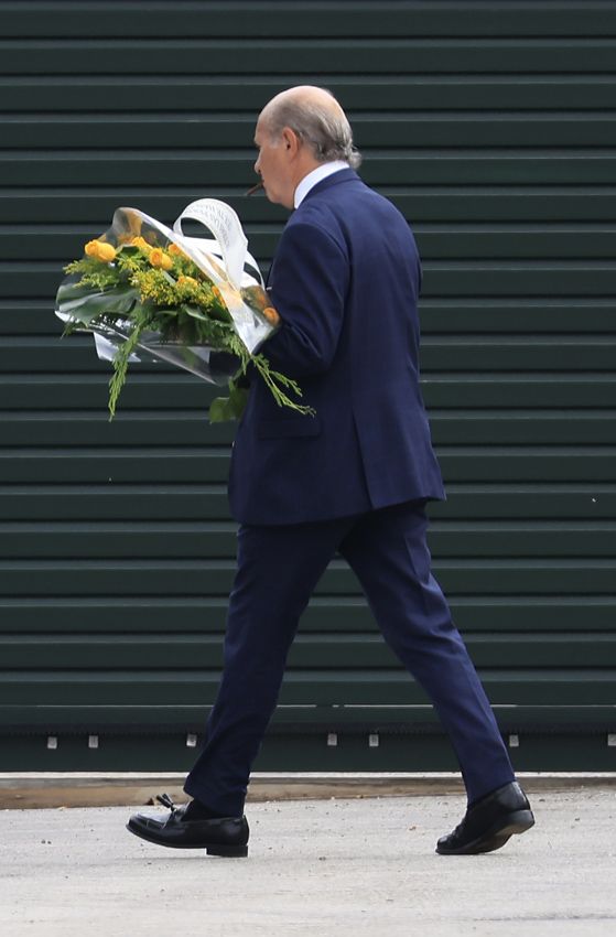 José Carlos, marido de Carmen Borrego