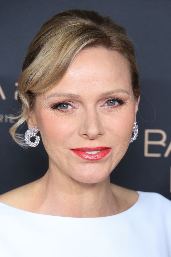 Charlene de Mónaco en la gala del Balón de Oro en París el 22 de septiembre de 2025