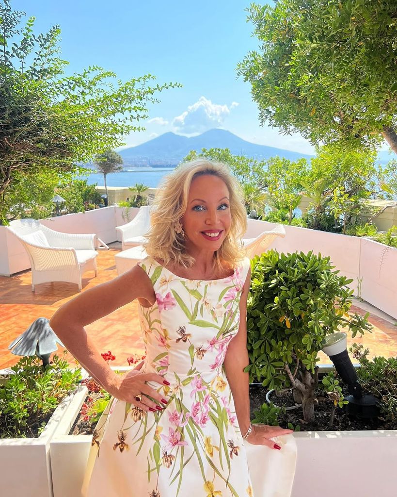 La Princesa Camilla di Borbone delle Due Sicilie, presidenta del comité de selección