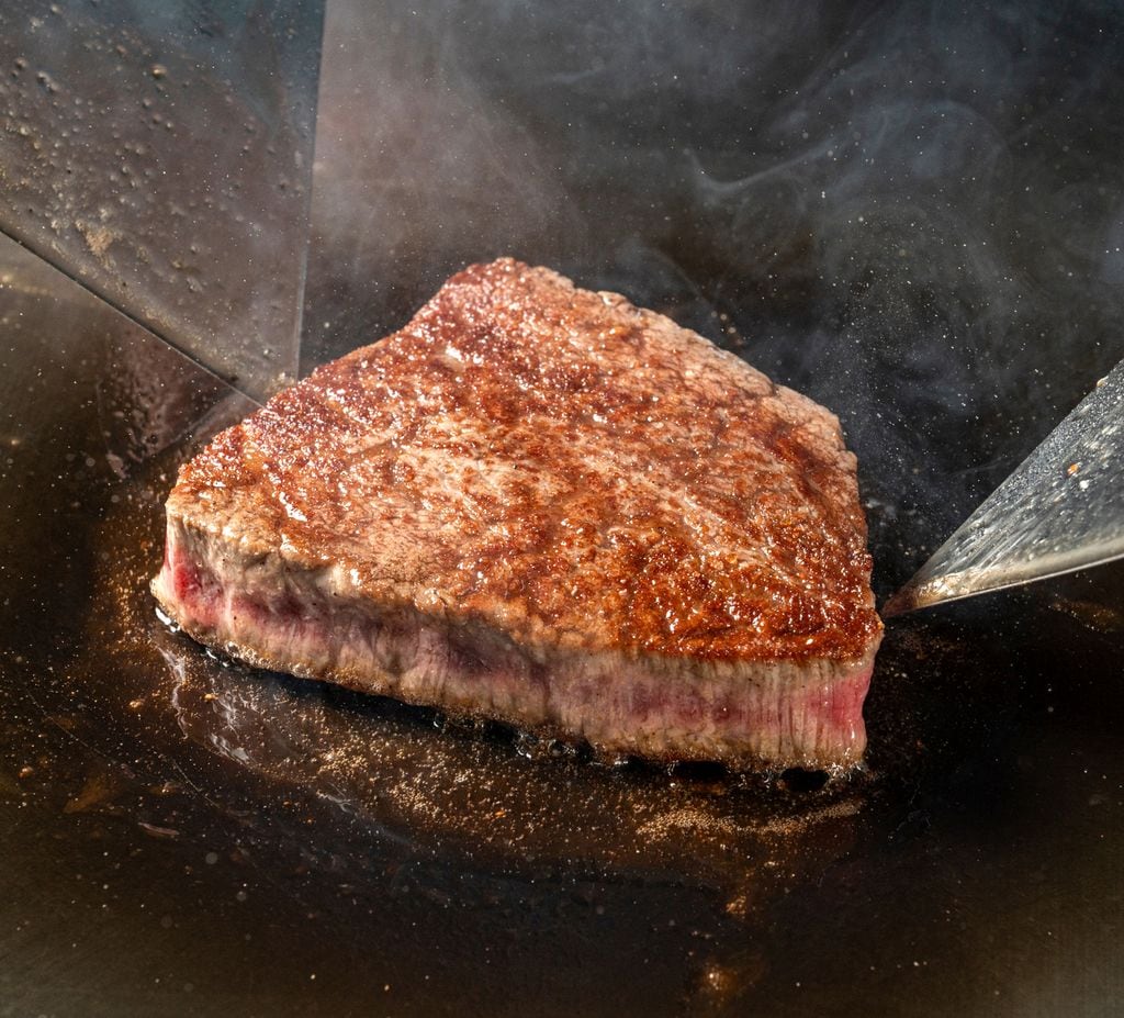 Carne a la plancha
