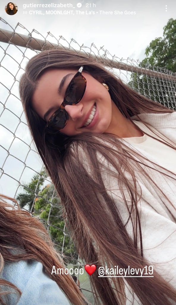 Elizabeth Gutiérrez compartió esta foto de su hija Kailey, su vivo retrato.