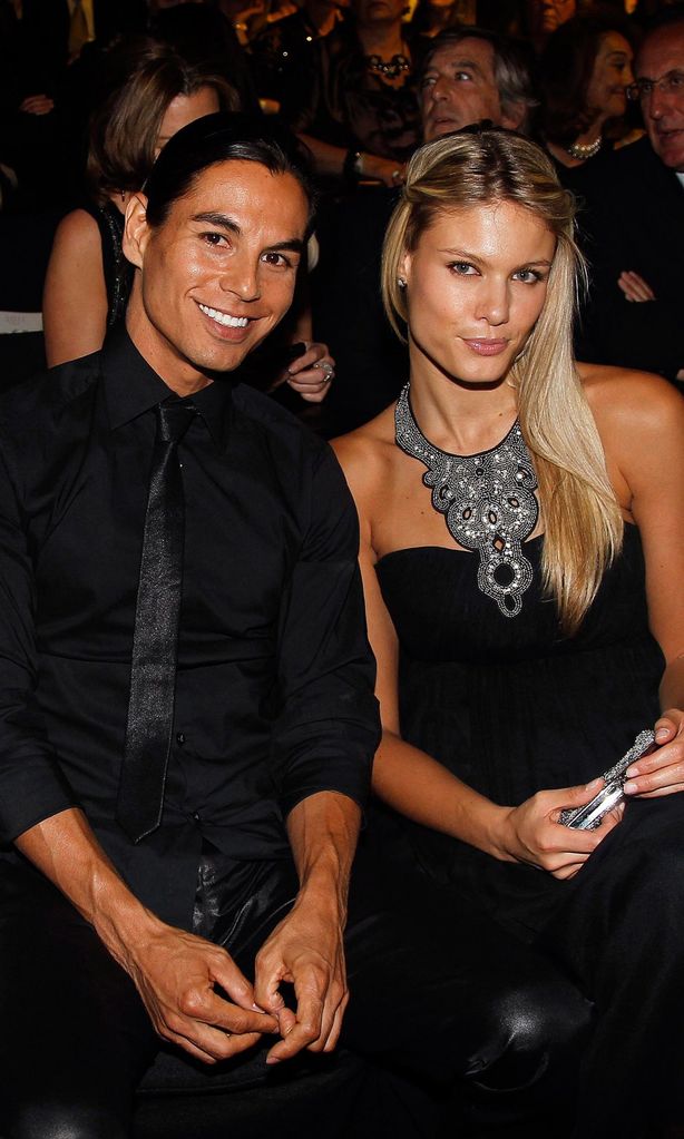 Julio Iglesias Jr. y Charisse Verhaert