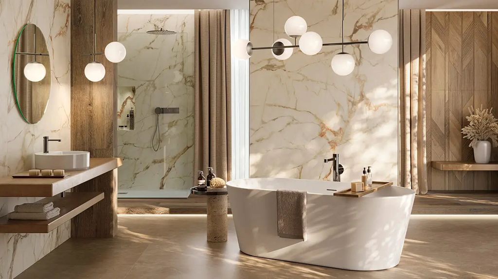 baño amplio