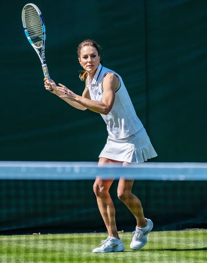 Las royals presumen de figura tonificada