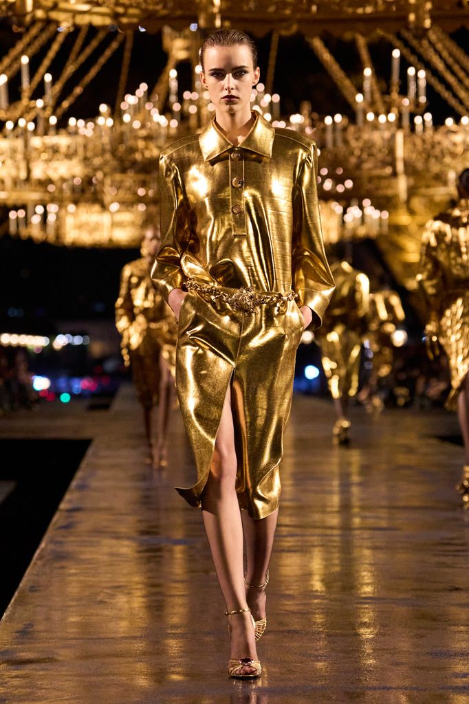 Paris Fashion Week: desfile de Saint Laurent (Primavera/Verano 2027)