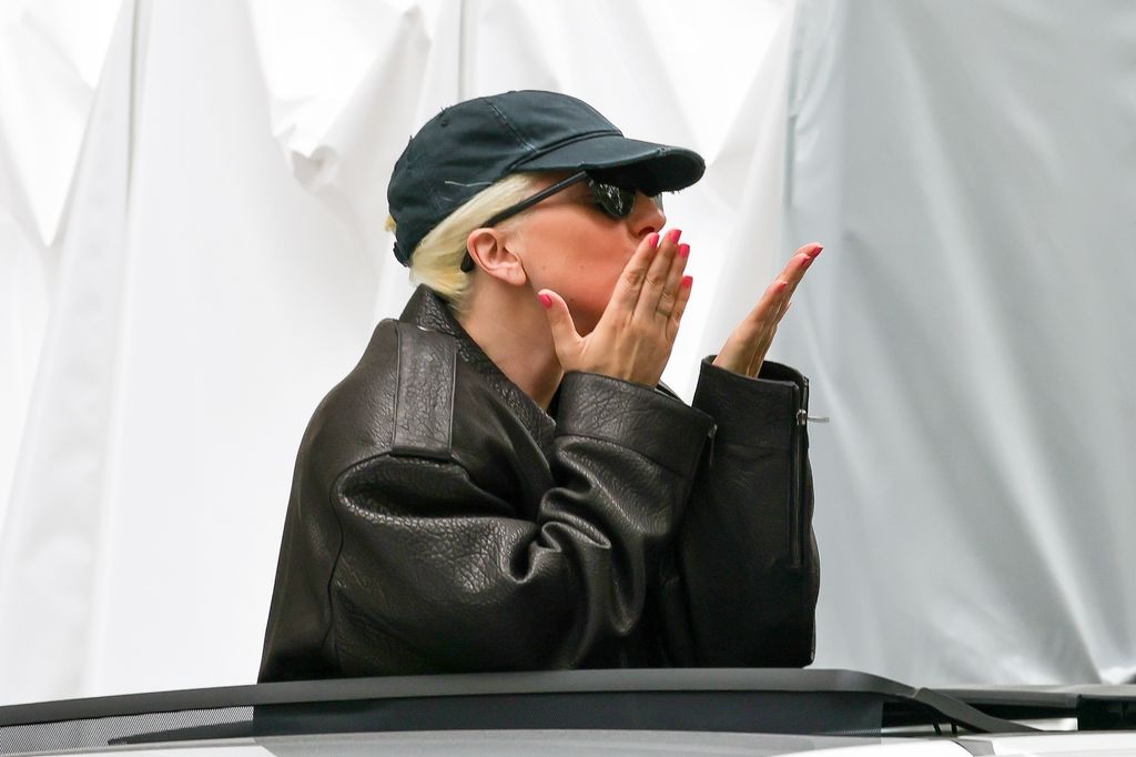 Lady Gaga en Paris el 22 de julio de 2024
