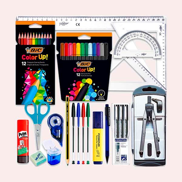 Coleset Pack Material Escolar Secundaria