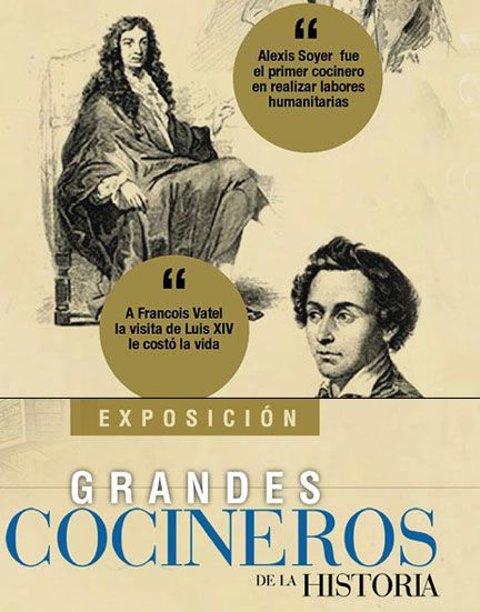 El mercado madrileño de San Antón aloja hasta el 15 de abril la exposición gratuita 'Grandes cocineros de la historia'. 
