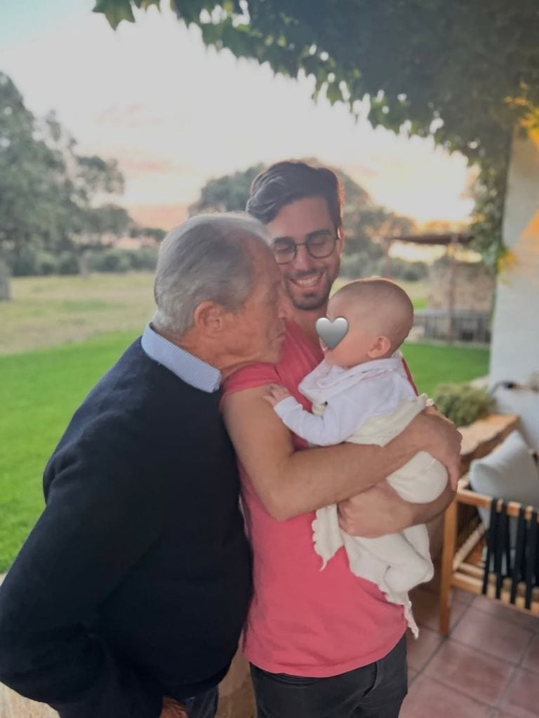 El bonito homenaje de Isabelle Junot a su padre, fallecido hace una semana