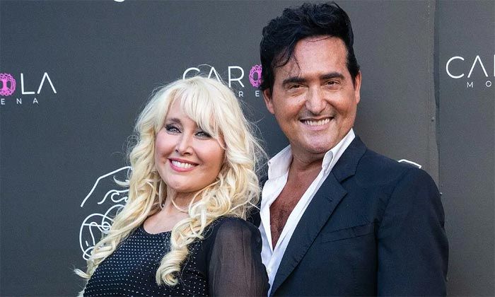 Carlos Marín y Geraldine Larrosa