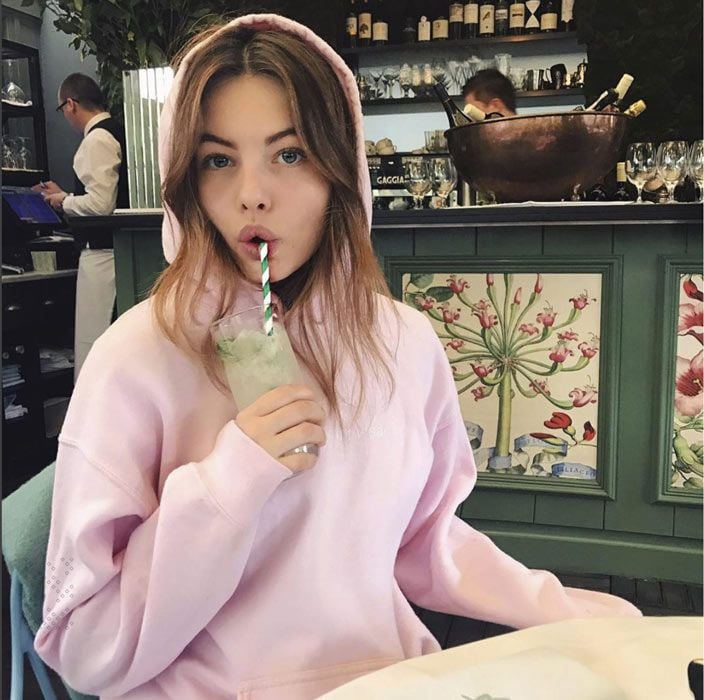 Thylane Blondeau dieta