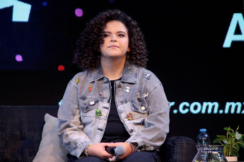 Lucero Mijares confirmó su hospitalización a causa de una apendicitis.
