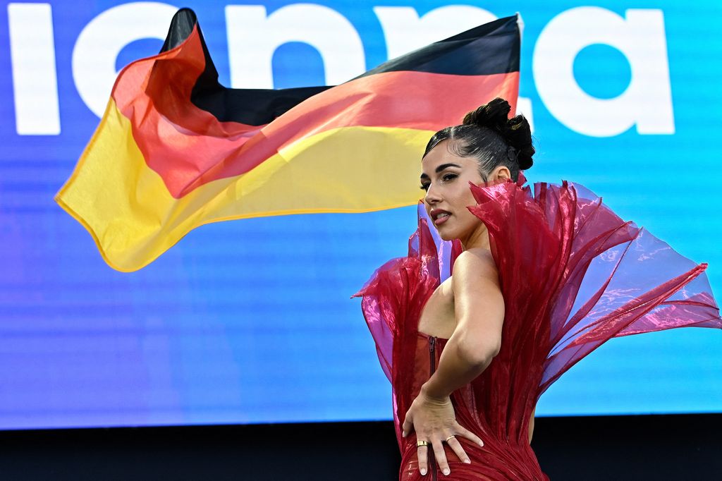 Sarah Engels, representante de Alemania