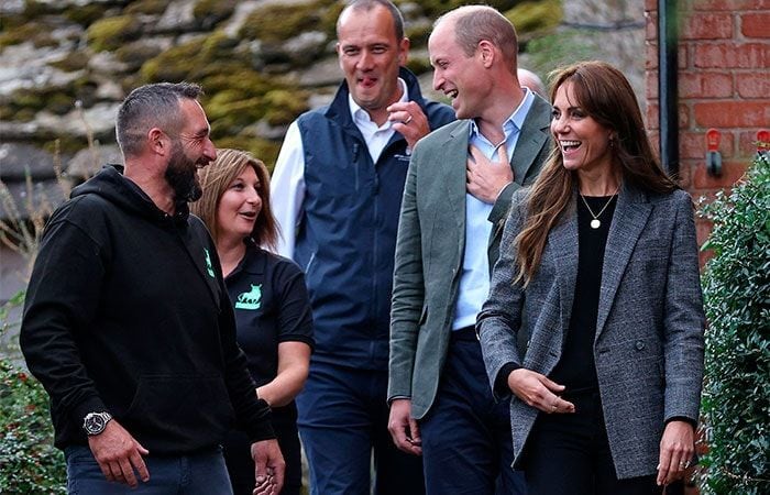 Príncipe William y Kate Middleton