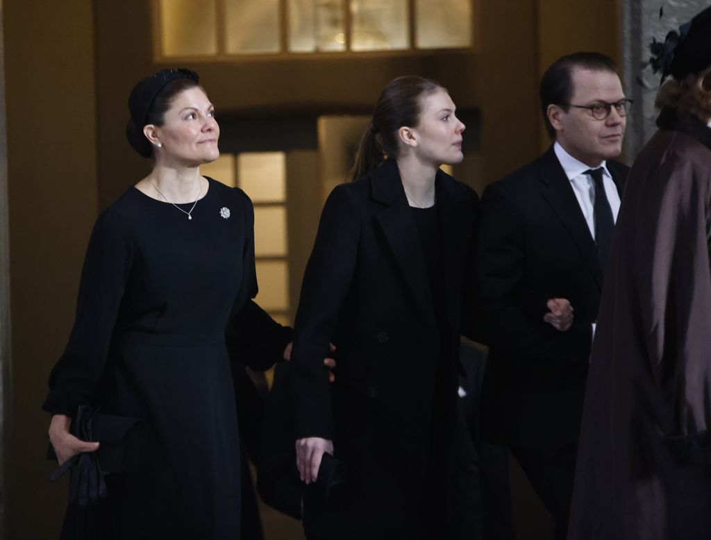 Funeral de Desiré de Suecia