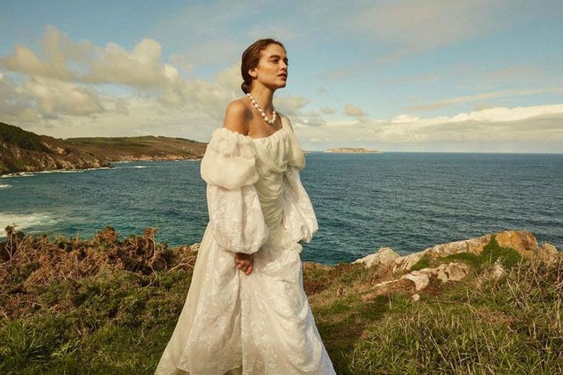 Vestidos de novia de Romancera