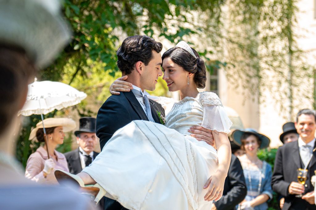 La boda de Curro y Ángela en 'La Promesa'