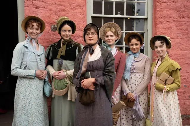 Mary es la mediana de las hermanas Bennet