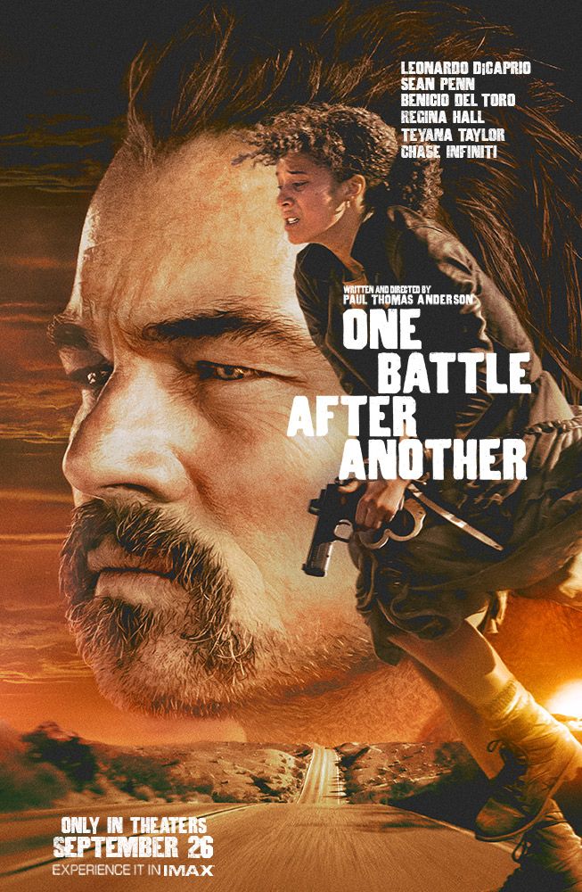 'One Battle After Another' de Paul Thomas Anderson se perfila como una de las favoritas de la temporada