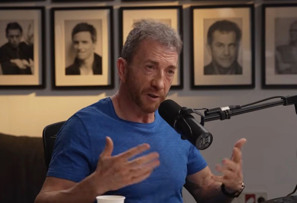 Pablo motos, en el pódcast Tengo un plan