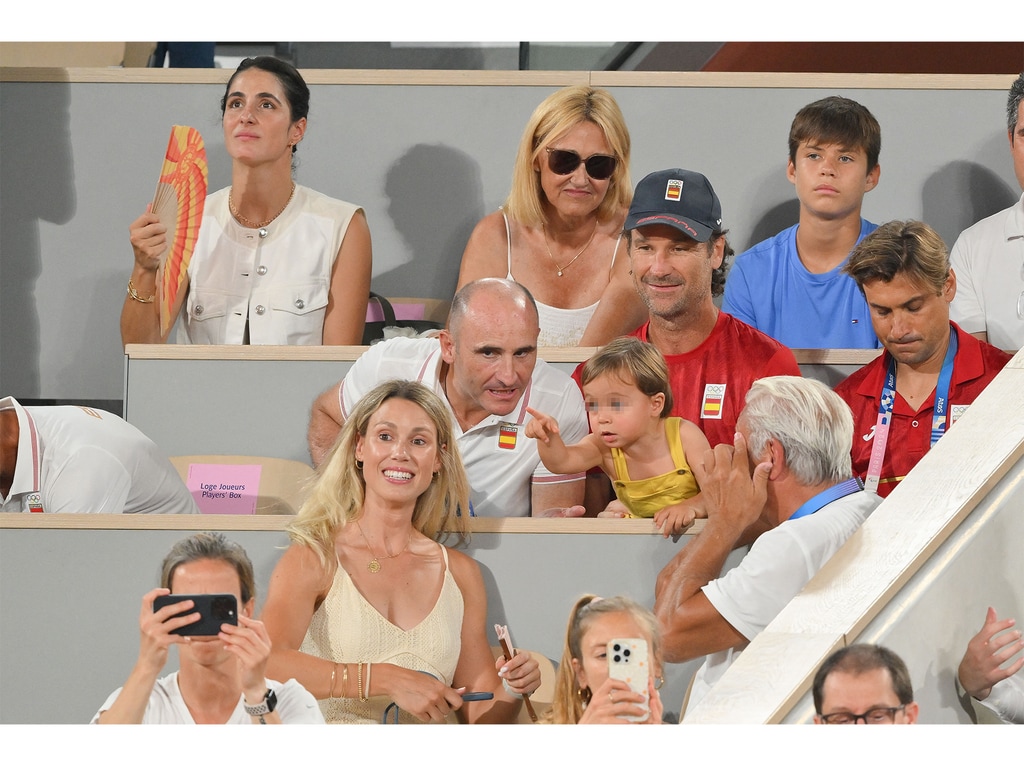 La familia de Rafa Nadal en los JJOOPARIS24
