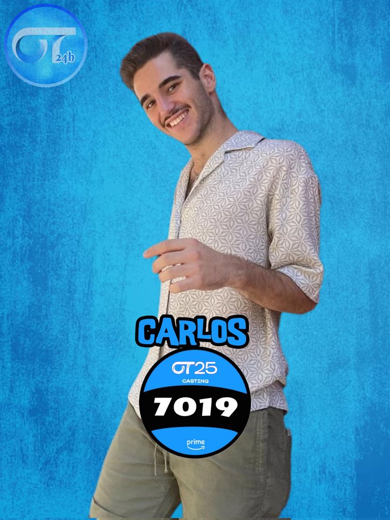 Carlos, concursante de OT 2025