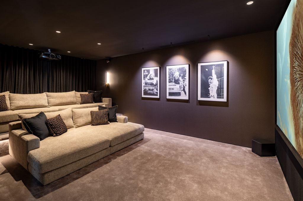 Sala de cine doméstica