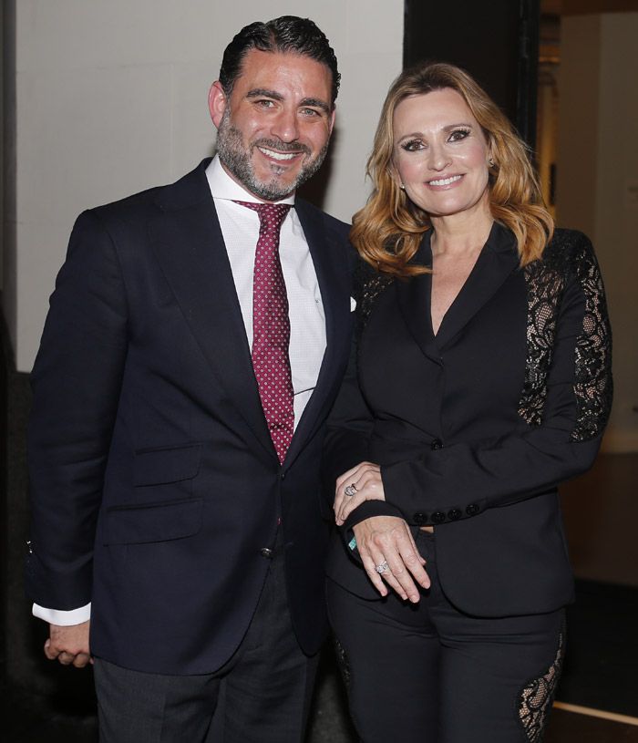 Ainhoa Arteta y Matías Urrea