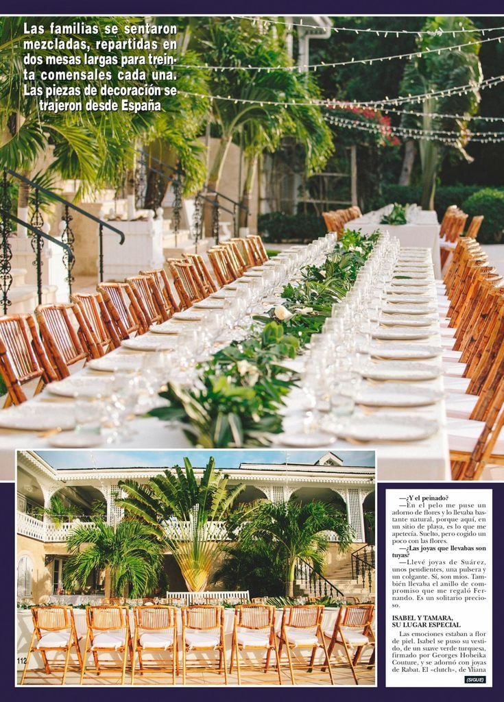 Boda Ana Boyer y Fernando Verdasco HOLA