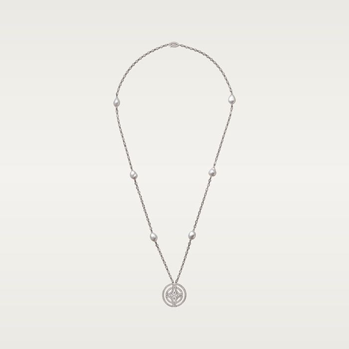 Collar de perlas de Cartier para novias