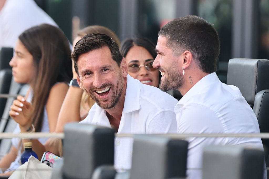 Lionel Messi y Rodrigo De Paul tienen una gran amistad