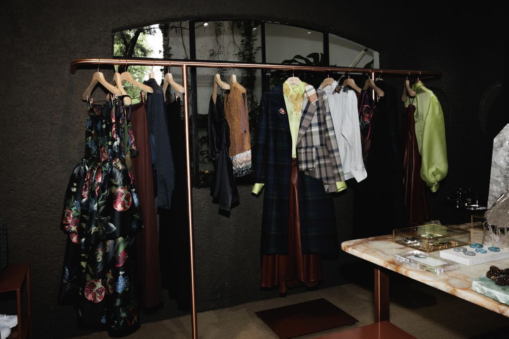 Una parte de la colección habita uno de los cuartos de 'House of Venus'.