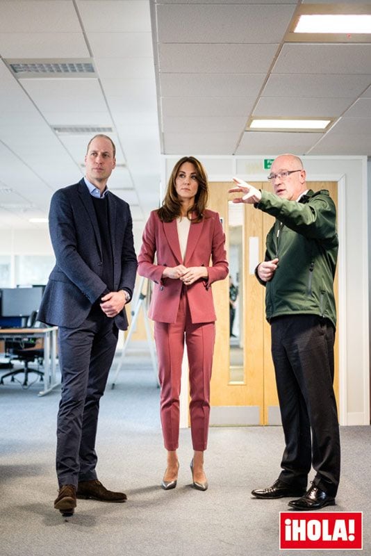 Los duques de Cambridge prescinden del personal que les ayuda por una bonita razón