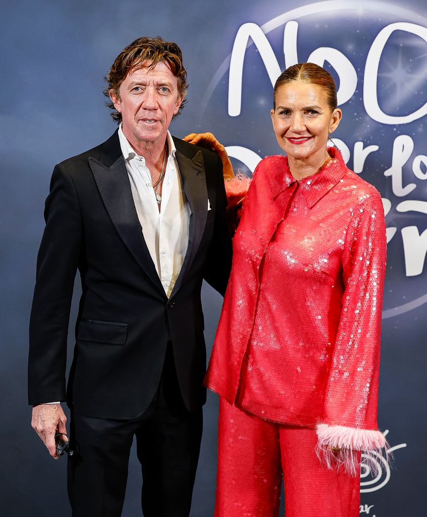 Samantha Vallejo-Nágera y Nicolas Vallejo Nagera  en la Gala de la Fundación Soñar Despierto en Madrid 