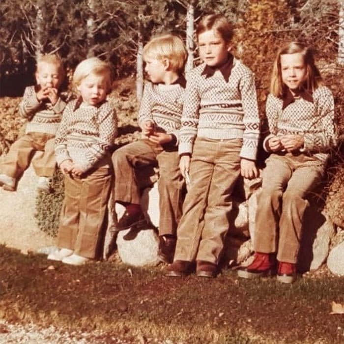 ¿Recononces a estos niños? Pista: están vinculados con la realeza española