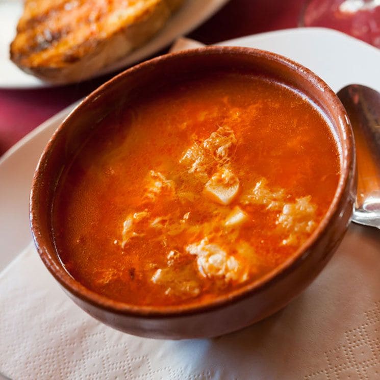 Sopa castellana o de ajo