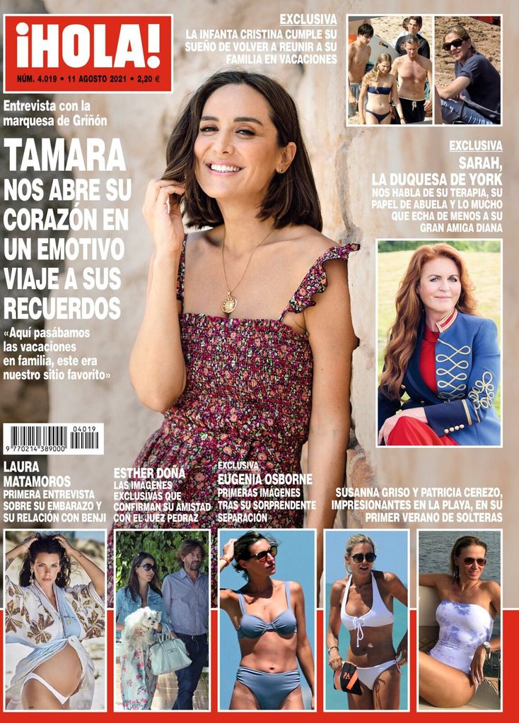 Portada ¡HOLA! 4019