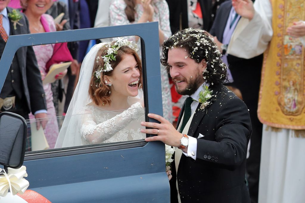 Tras enamorar al mundo en la ficción como Jon Snow e Ygritte, Kit Harington y Rose Leslie han formado una sólida familia en la vida real