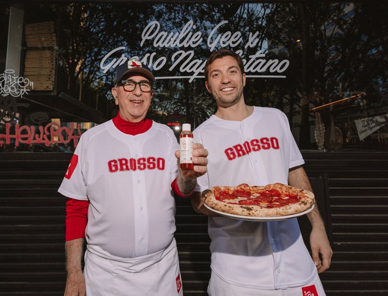 Pizza Hellboy, de Paulie Gee’s y Grosso Napolenta