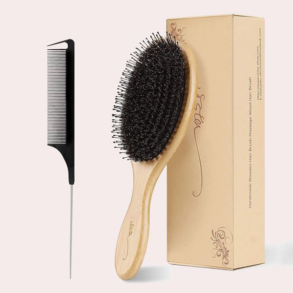 Cepillo Cerdas Jabali Vista Bambu